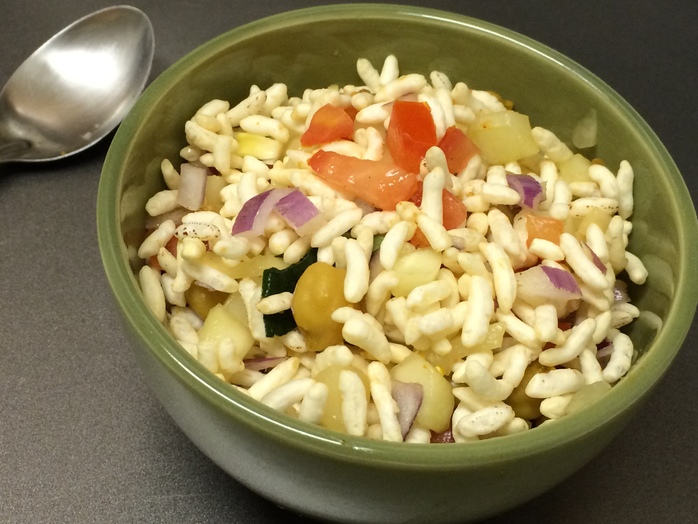 Is puffed rice healthy?