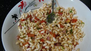 Is puffed rice processed food?