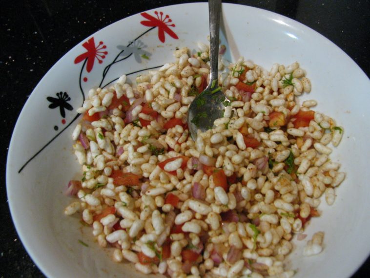 Is puffed rice processed food?