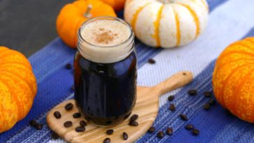 Is pumpkin cold brew vegan?