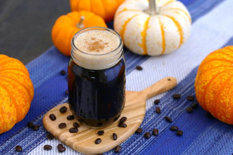 Is pumpkin cold brew vegan?