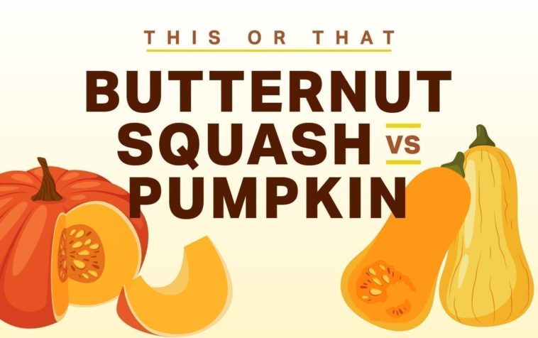 Is pumpkin healthier than butternut?