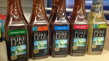 Is pure leaf tea better than soda?