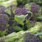 Is purple broccoli still good?