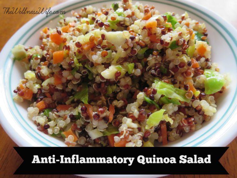 Is quinoa an inflammatory?