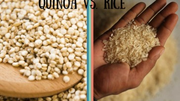 Is quinoa healthier than rice?