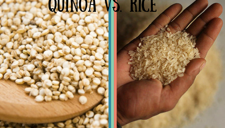 Is quinoa healthier than rice?