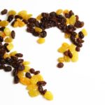 Is raisins high in sugar?
