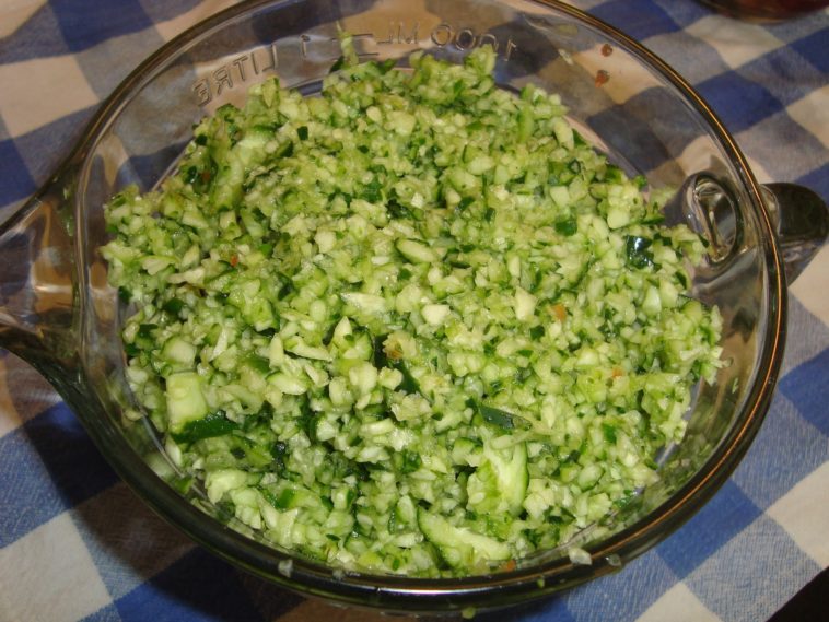 Is relish just chopped pickles?