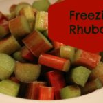 Is rhubarb poisonous after freezing?