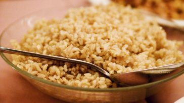 Is rice OK for weight loss?
