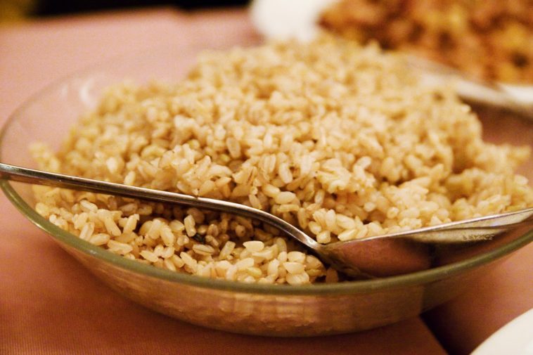 Is rice OK for weight loss?