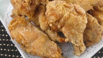 Is rice flour good for frying?