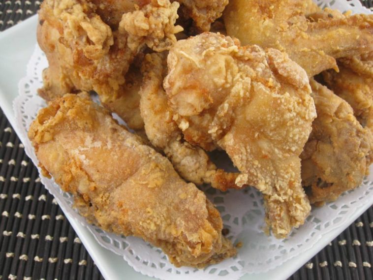 Is rice flour good for frying?