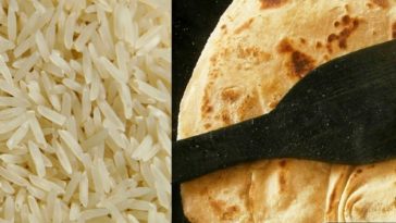 Is rice or chapati good for weight loss?