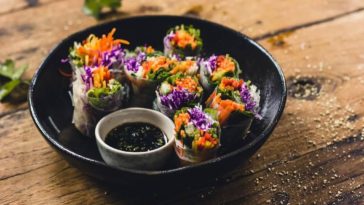 Is rice paper clean eating?