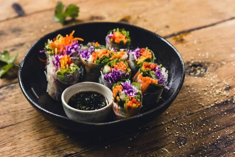 Is rice paper clean eating?