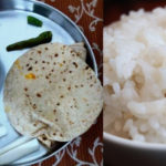 Is roti better than rice?
