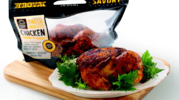 Is rotisserie chicken gluten-free?