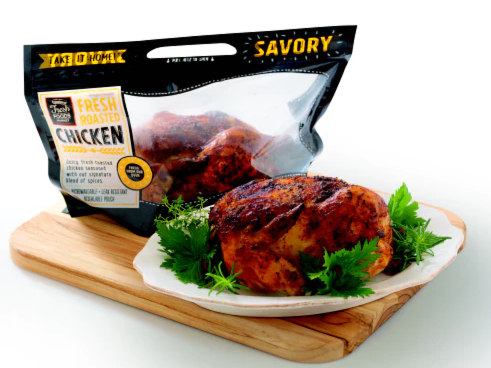 Is rotisserie chicken gluten-free?
