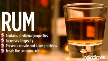 Is rum good for health?