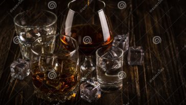 Is rum stronger than vodka?