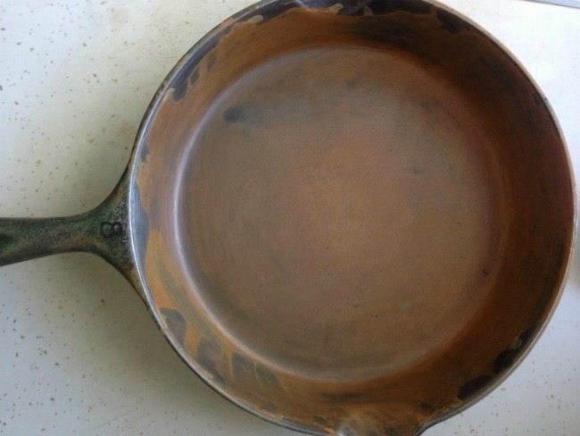 Is rust on cast iron dangerous?