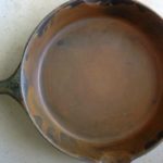 Is rust on cast iron dangerous?
