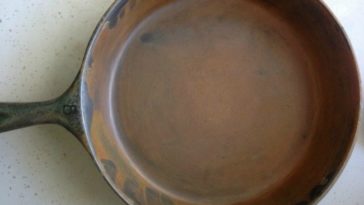 Is rust on cast iron dangerous?