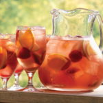 Is sangria purple or red?