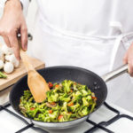 Is sauteing considered frying?