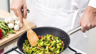 Is sauteing considered frying?