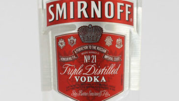 Is schnapps stronger than vodka?