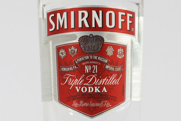 Is schnapps stronger than vodka?