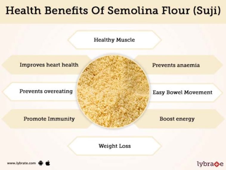 Is semolina flour healthy?