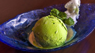 Is shaved ice healthier than ice cream?