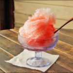 Is shaved ice popular in Japan?