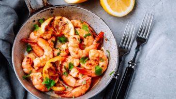 Is shrimp good for weight loss?