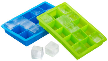 Is silicone ice tray better?