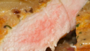 Is slightly pink chicken okay?