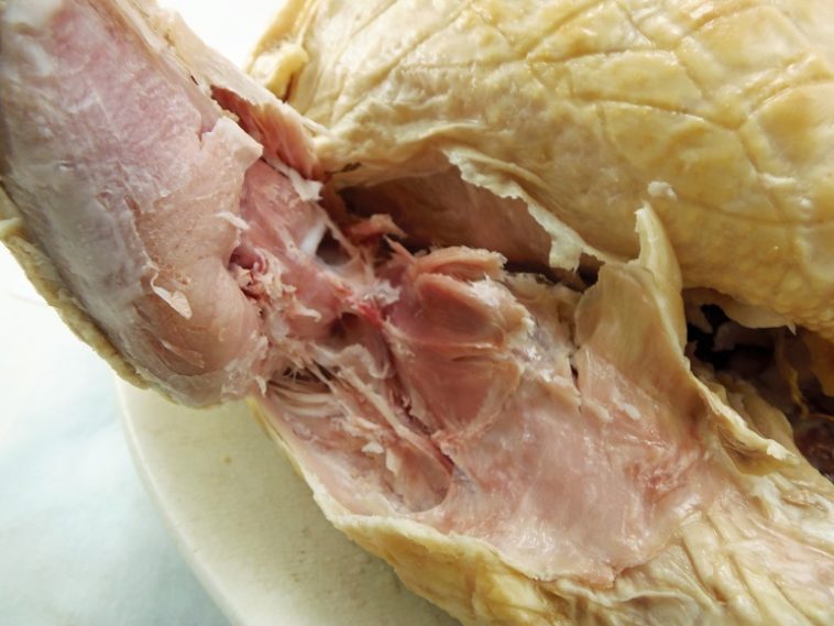 Is slightly pink turkey OK to eat?