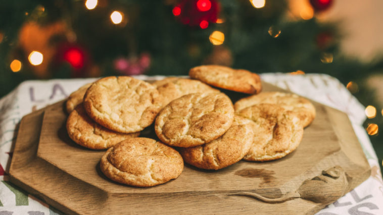 Is snickerdoodle a Christmas cookie?