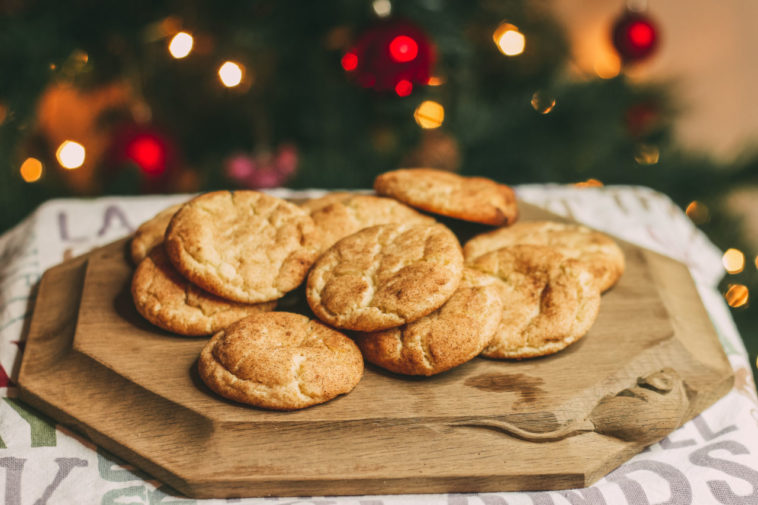 Is snickerdoodle a Christmas cookie?