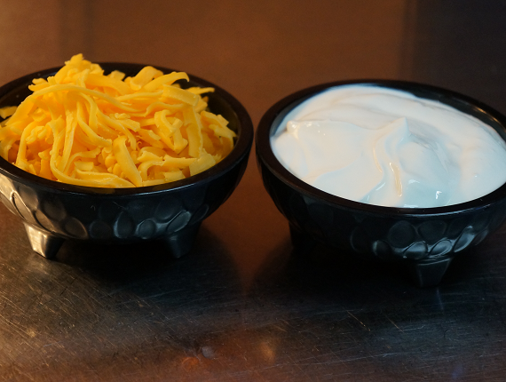 Is sour cream and cream cheese the same thing?