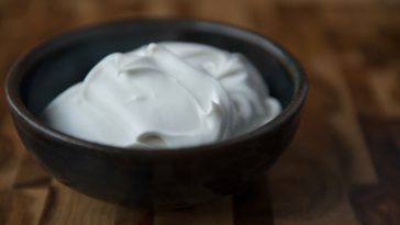 Is sour cream made from spoiled milk?