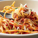Is spaghetti with tomato sauce healthy?