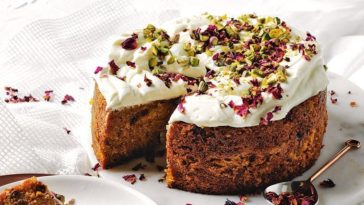 Is spice cake the same as carrot cake?