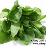 Is spinach bad for your kidneys?