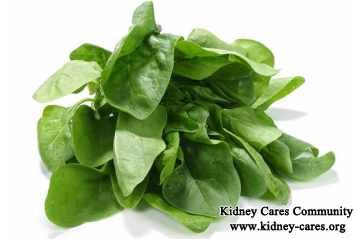 Is spinach bad for your kidneys?