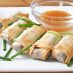 Is spring roll wrapper the same as wonton?